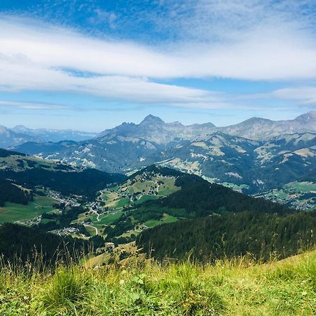 Ferienwohnung Le Nantoran Praz-sur-Arly Exterior foto
