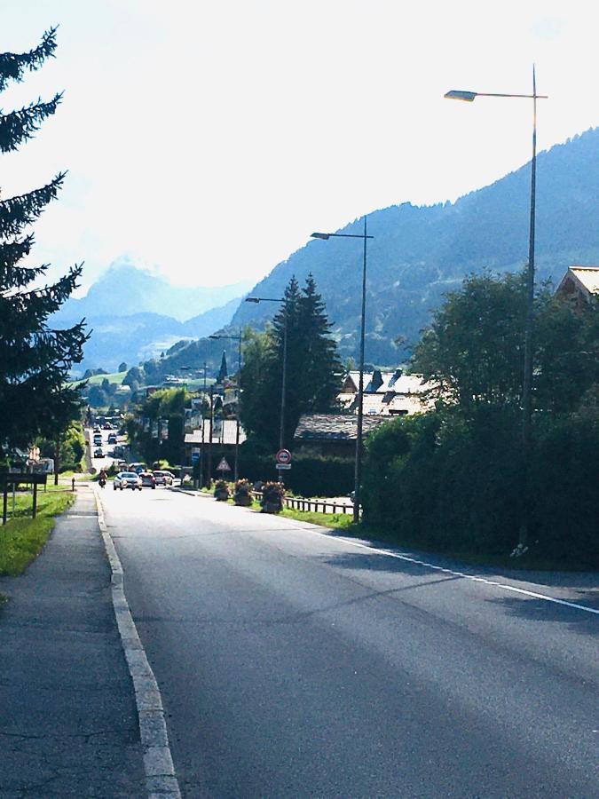 Ferienwohnung Le Nantoran Praz-sur-Arly Exterior foto