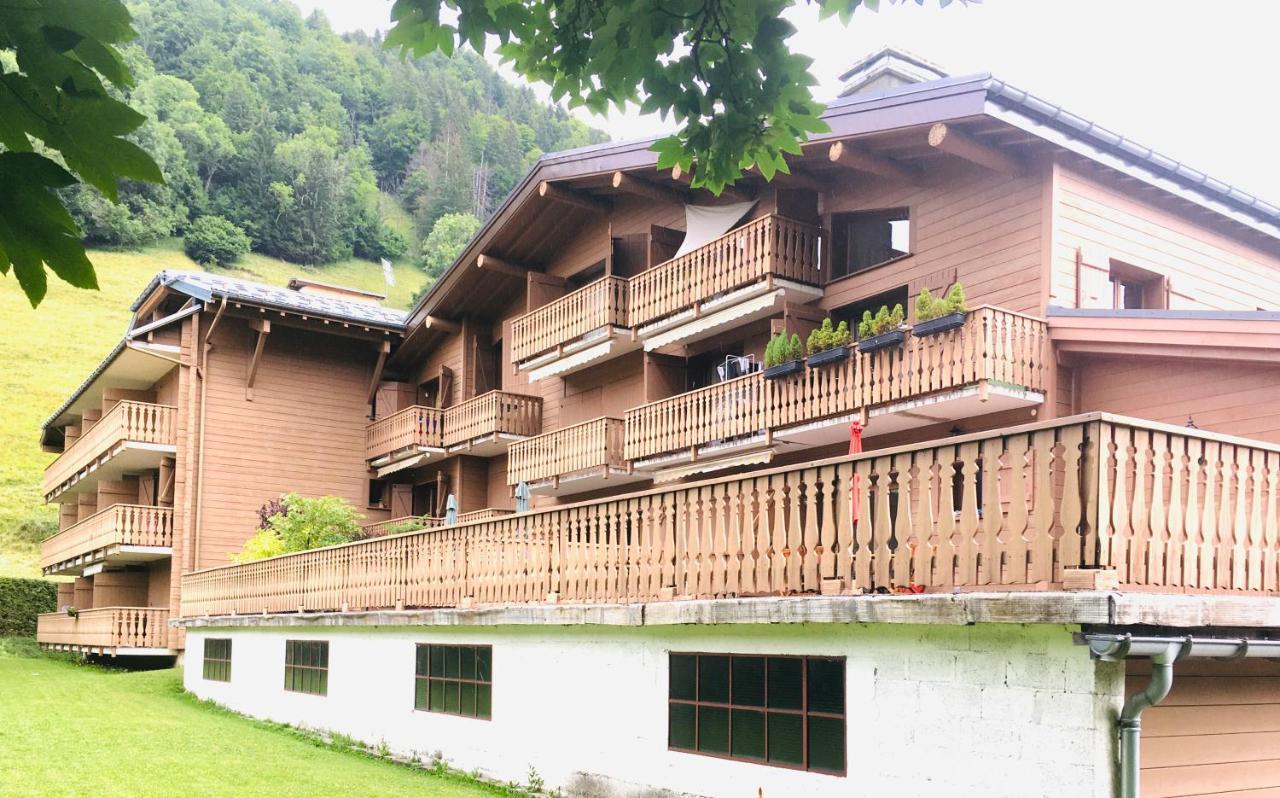 Ferienwohnung Le Nantoran Praz-sur-Arly Exterior foto