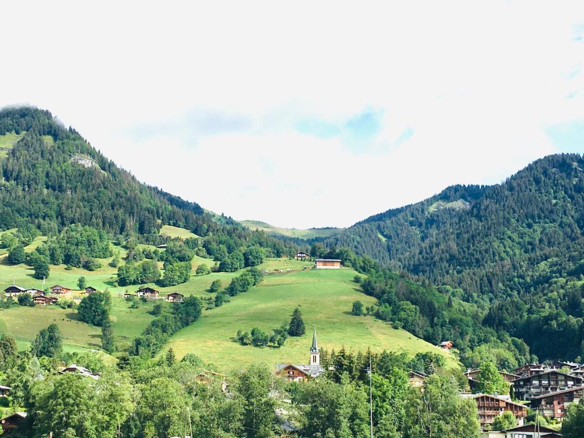 Ferienwohnung Le Nantoran Praz-sur-Arly Exterior foto