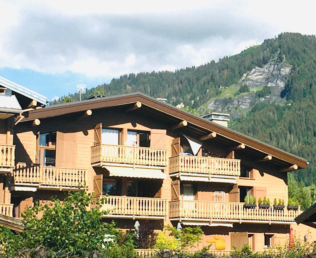 Ferienwohnung Le Nantoran Praz-sur-Arly Exterior foto