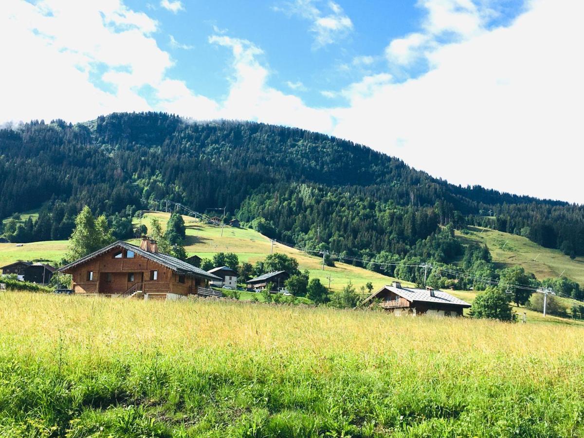 Ferienwohnung Le Nantoran Praz-sur-Arly Exterior foto