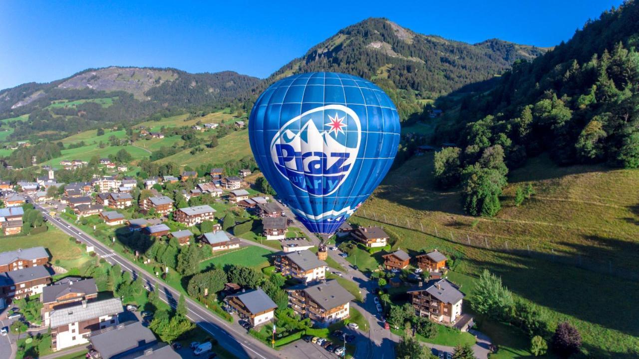 Ferienwohnung Le Nantoran Praz-sur-Arly Exterior foto