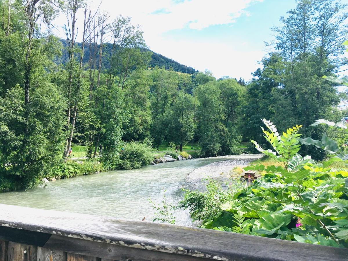 Ferienwohnung Le Nantoran Praz-sur-Arly Exterior foto