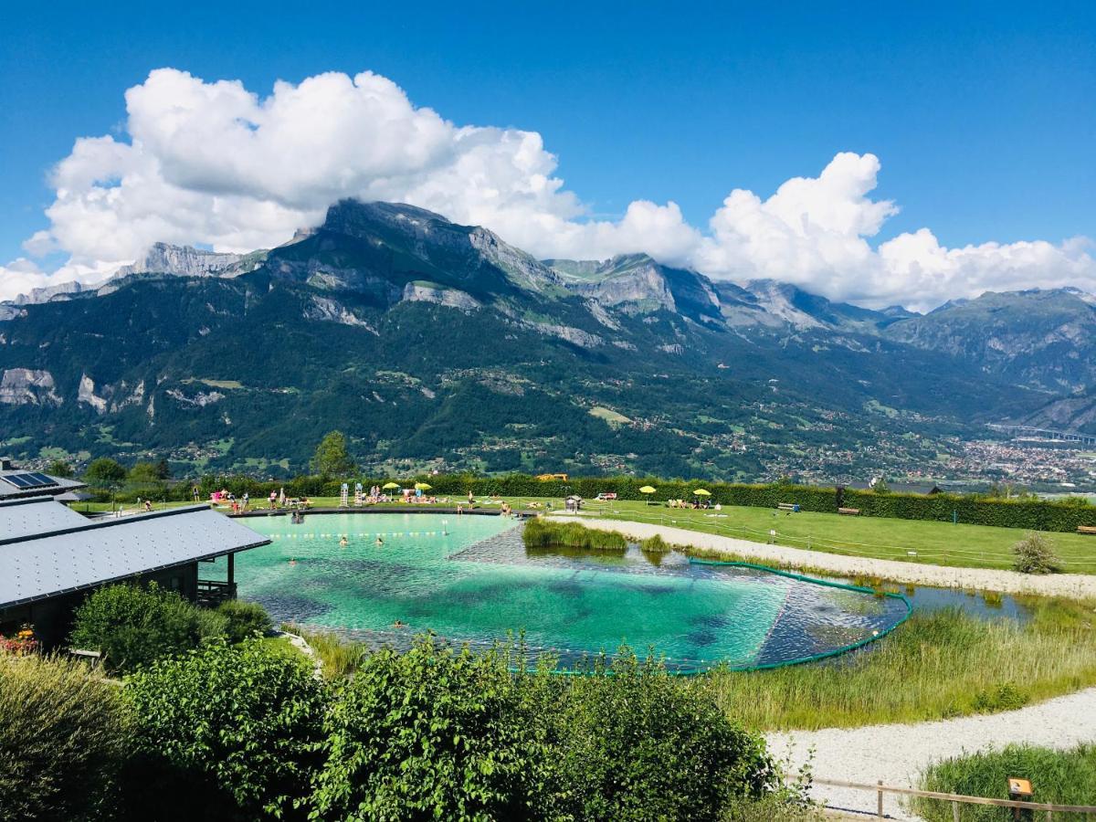 Ferienwohnung Le Nantoran Praz-sur-Arly Exterior foto