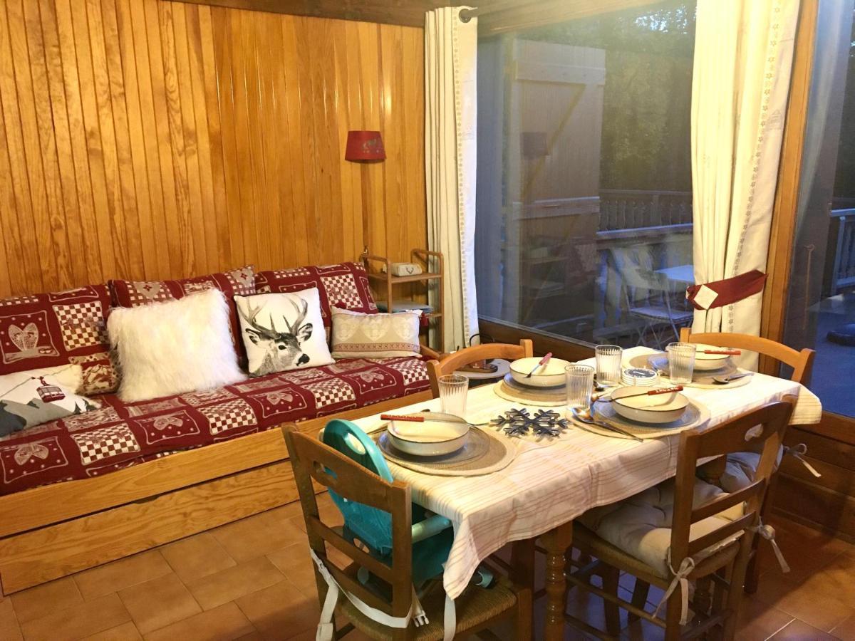 Ferienwohnung Le Nantoran Praz-sur-Arly Exterior foto