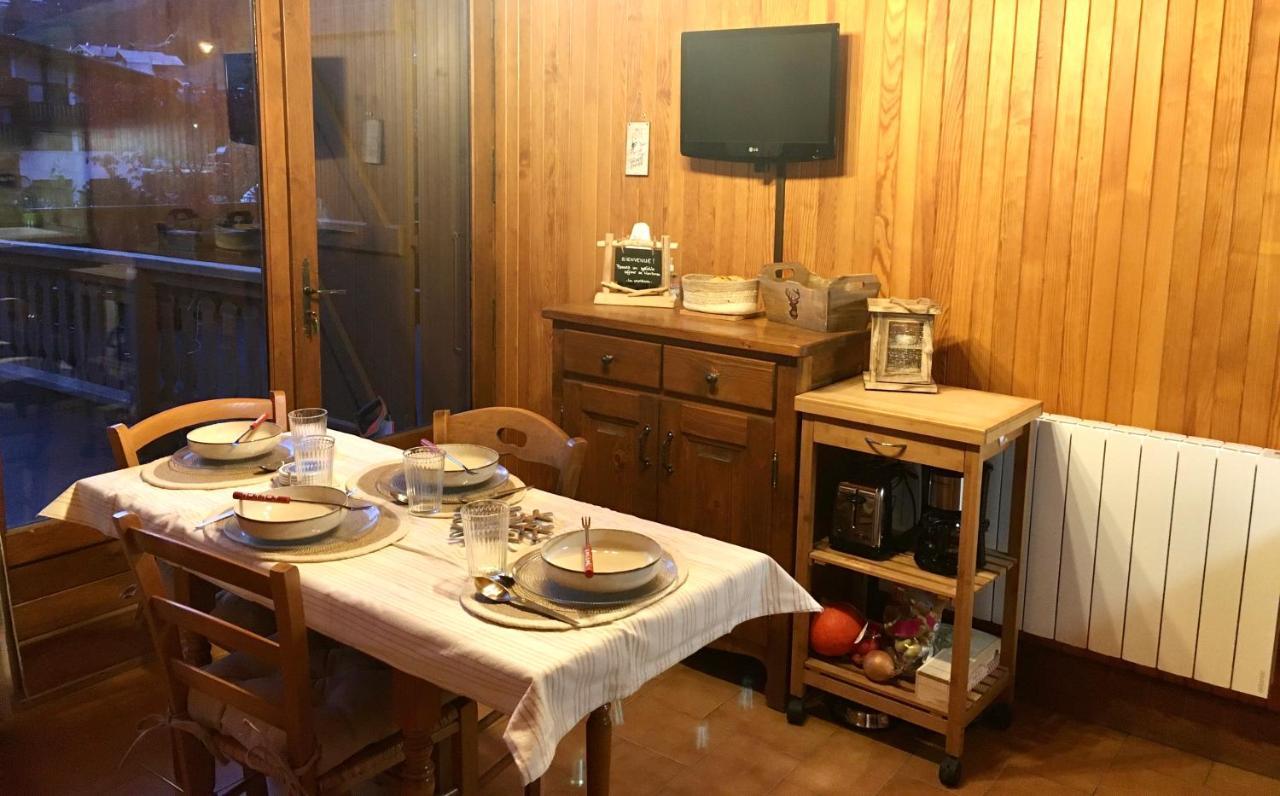 Ferienwohnung Le Nantoran Praz-sur-Arly Exterior foto