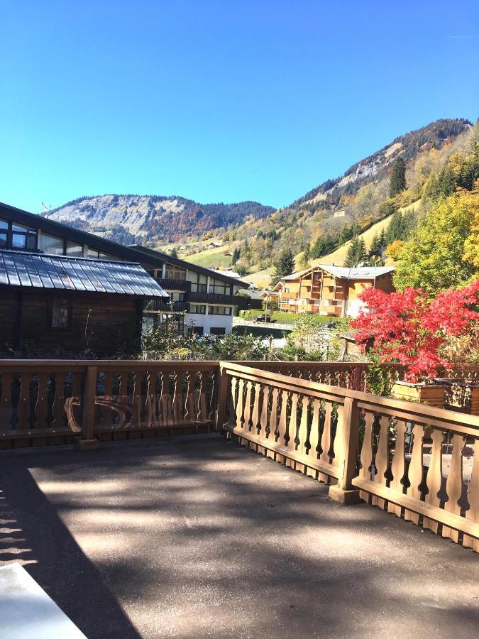Ferienwohnung Le Nantoran Praz-sur-Arly Exterior foto