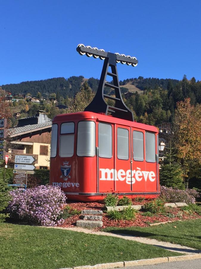 Ferienwohnung Le Nantoran Praz-sur-Arly Exterior foto