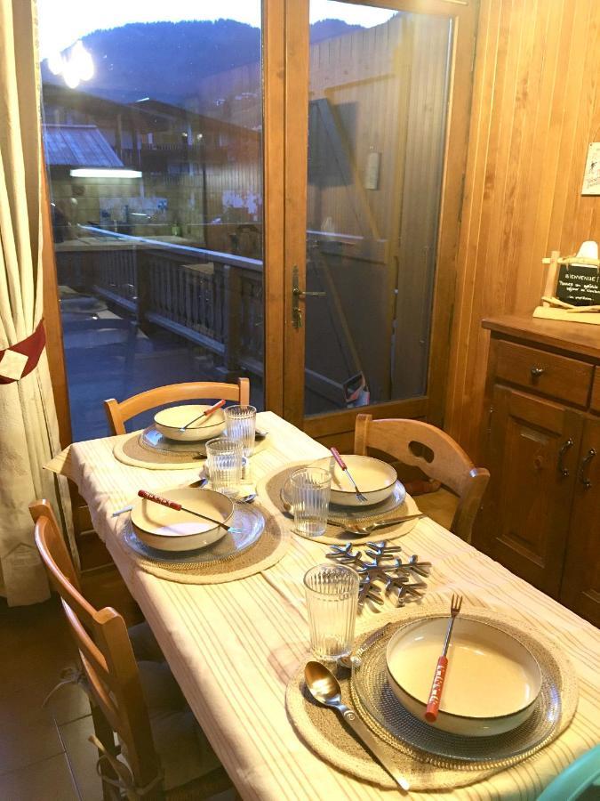 Ferienwohnung Le Nantoran Praz-sur-Arly Exterior foto