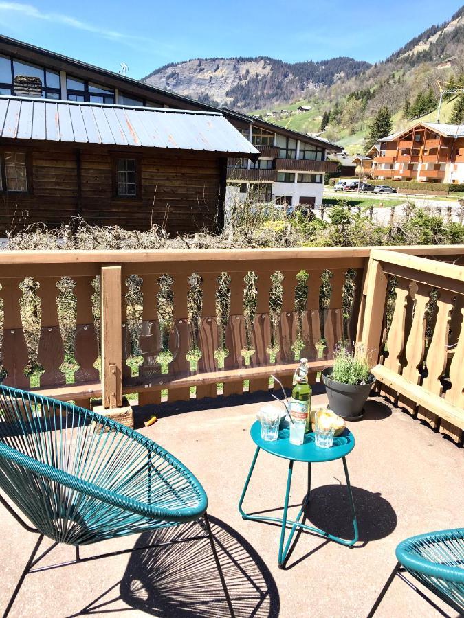 Ferienwohnung Le Nantoran Praz-sur-Arly Exterior foto