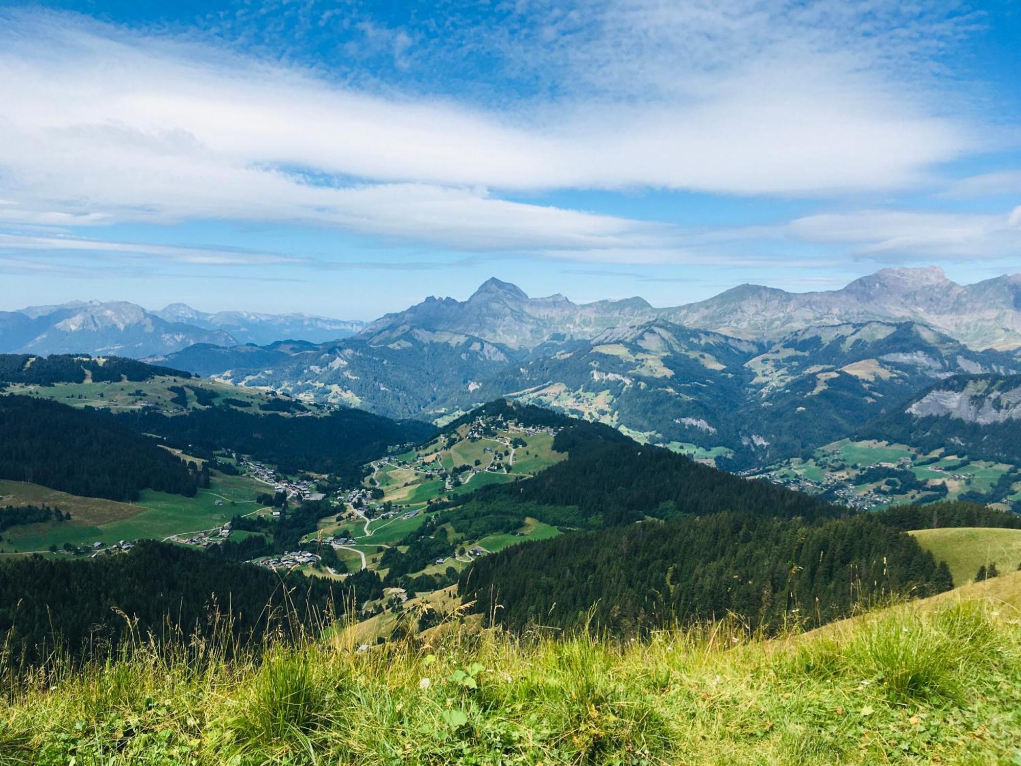 Ferienwohnung Le Nantoran Praz-sur-Arly Exterior foto
