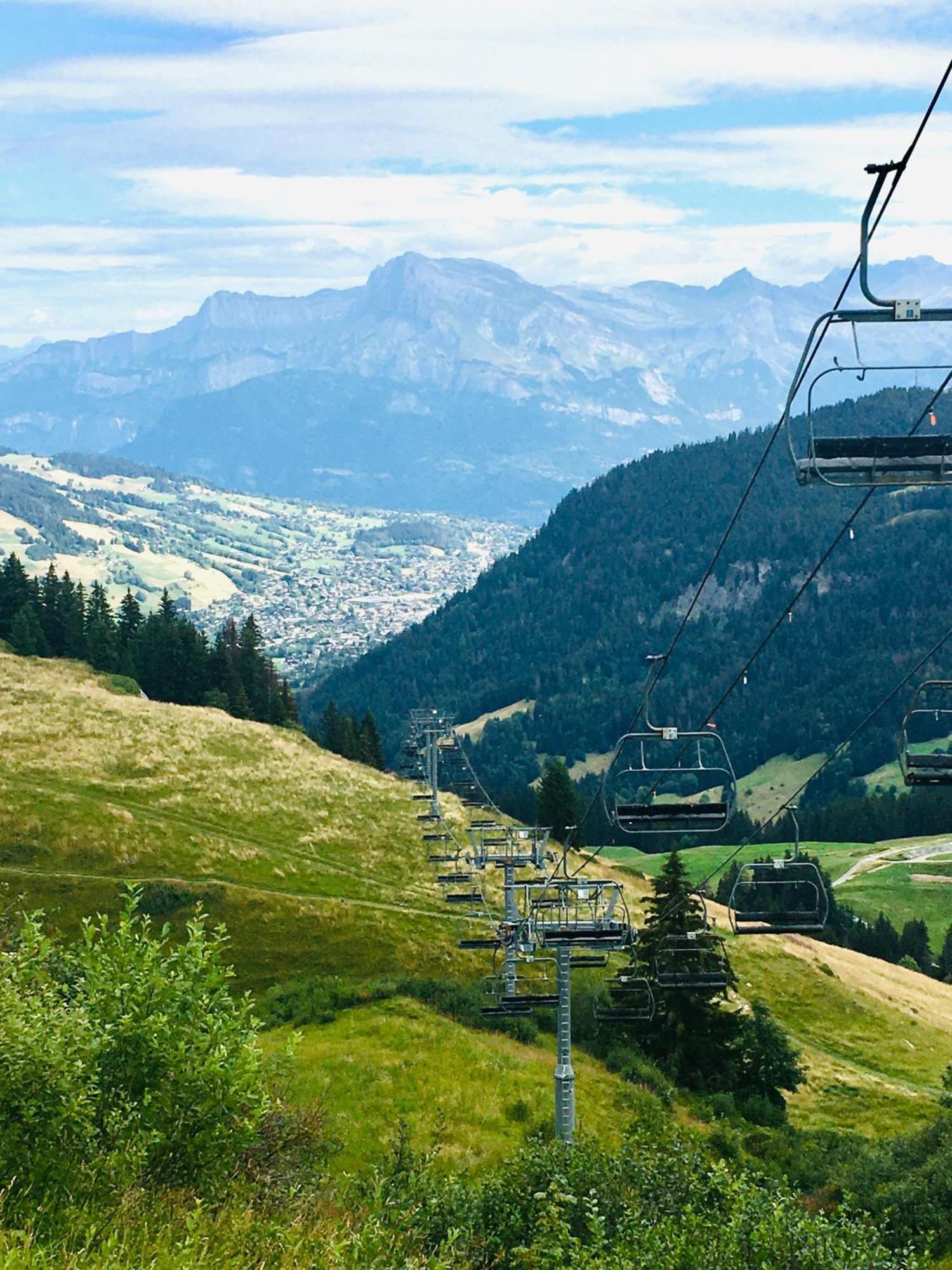Ferienwohnung Le Nantoran Praz-sur-Arly Exterior foto